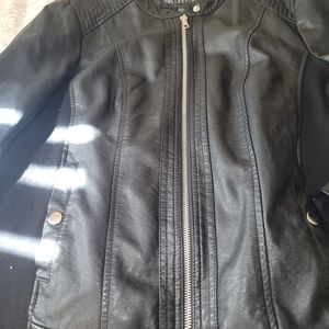 Womens leather xl motorcycle jacket
